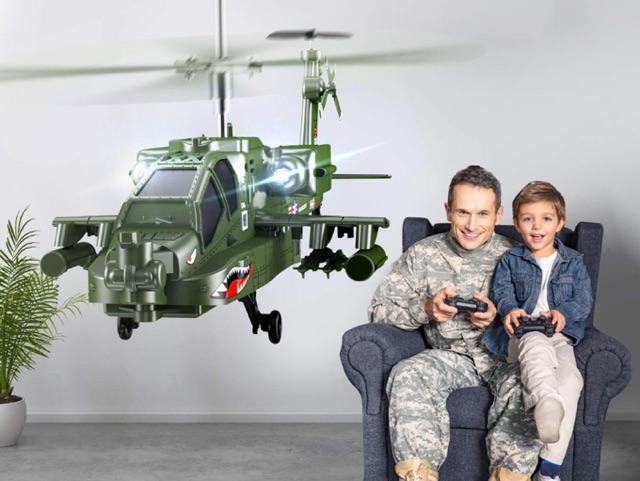 hélicoptère de combat télécommandé Hélicoptères RC cadeau jouet hélicoptère RC pour intérieur à voler pour les enfants et les débutants hélicoptère télécommandé avion avec maintien d'altitude 
