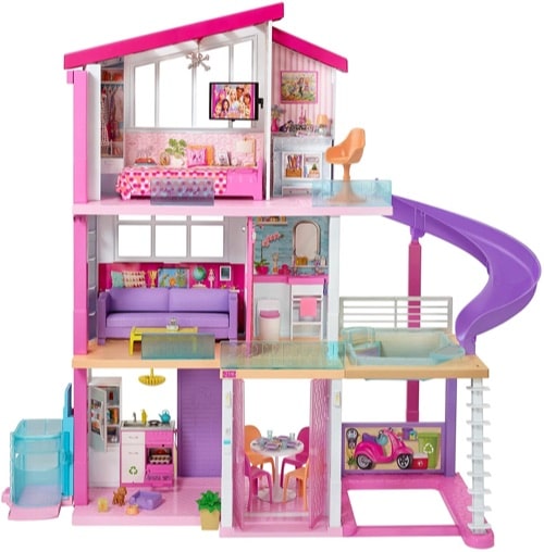 grande maison poupée Barbie
