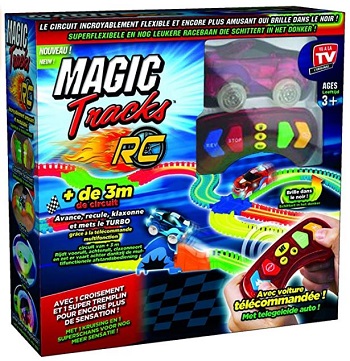 MAGIC TRACKS RC — Circuit lumineux