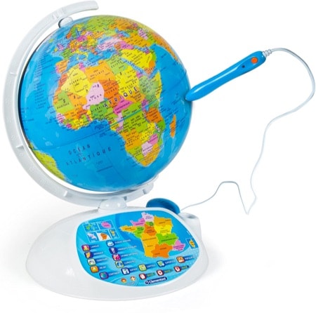 Globe interactif Jeu éducatif