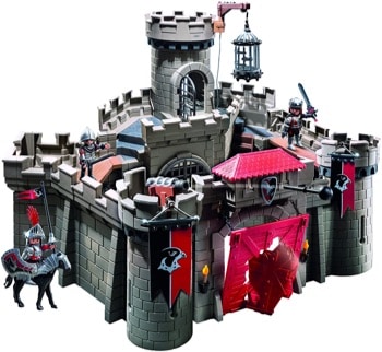 playmobil knight Citadelle des chevaliers de l'aigle