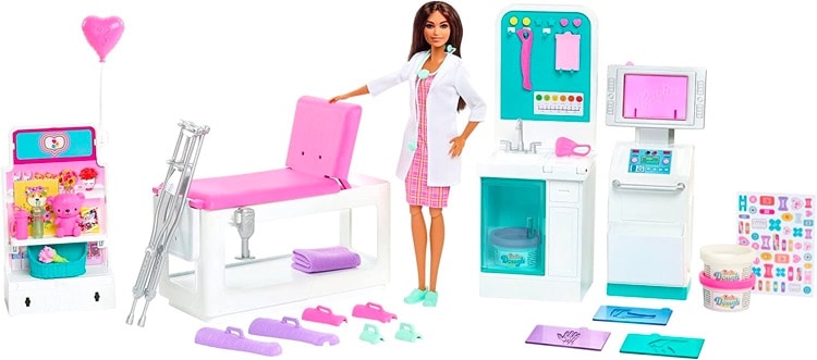 Barbie docteur