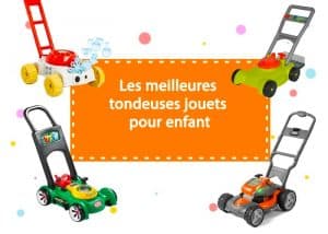 meilleure tondeuse jouet