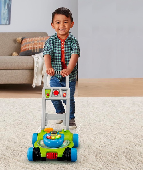tondeuse jouet vtech