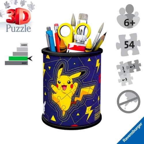 puzzle 3d pikachu