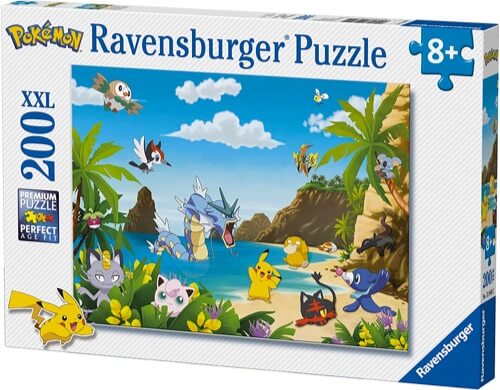 Puzzle Pokémon 200 pieces
