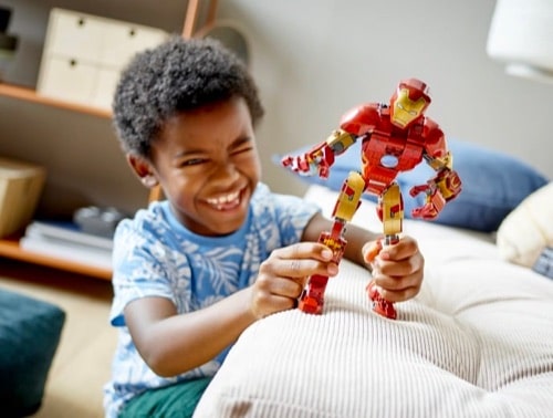 LEGO Armure Articulée Iron Man