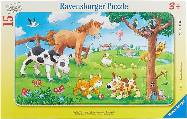 puzzle ravensburger 3 ans