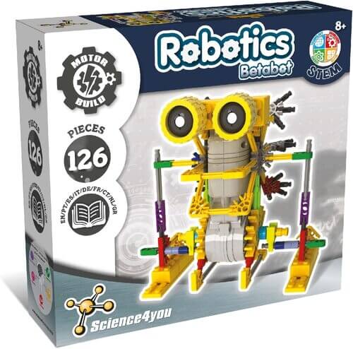 Kit Robot à Construire de 126 pièces pour Enfants