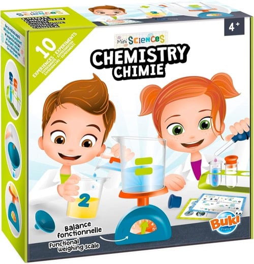 jeu de chimie Mon Premier Kit de Science mini science